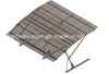 Solar Canopy Solar Carport Solar System of 1 Car 2 Cars 3 Cars for Home, Hotel, Office, School, Factory