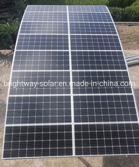 Longi Cell Solar Panel Carport System Solar Canopy Factory Direct Price