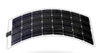 50W Semi Flexible Solar Panel/Monocrystalline Solar Module