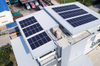 1MW Distributed Industrial and Commercial Roof Grid-Tied Solar Power System