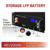 Lithium battery 48V200AH 51.2V 200AH Battery pack lithium-ion storage system