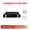 Lithium battery 48V50AH 51.2V 50AH lithium-ion power storage system