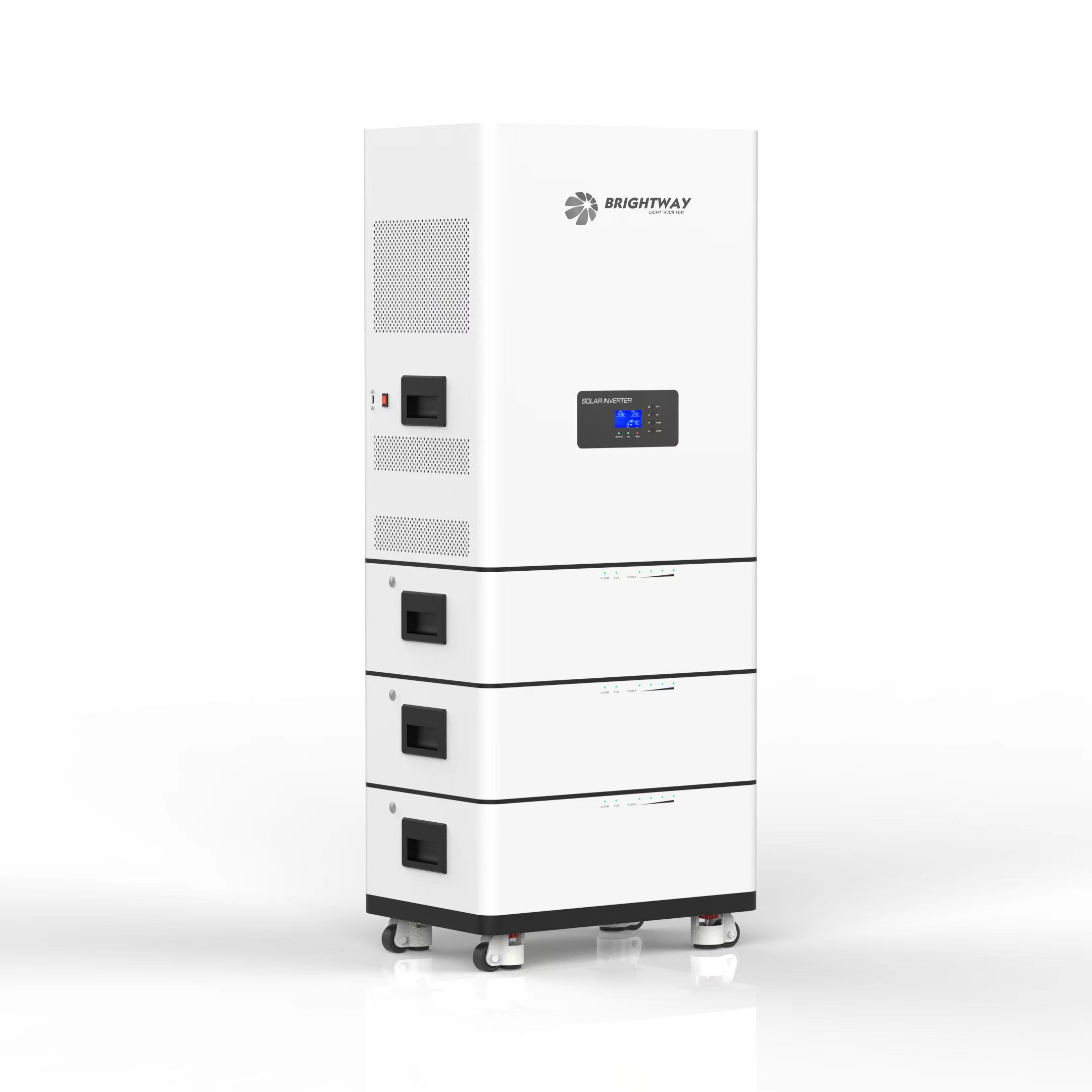 Low Voltage 3KW-12KW Inverter, 5KWH-60KWH Energy Storage System--Hot-Selling