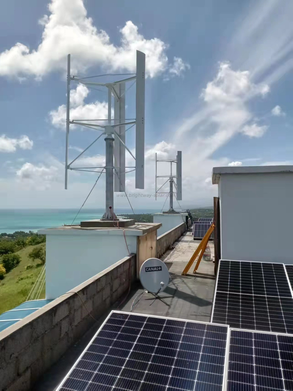 Brightway Vertical Wind Turbine Generator 5kW 10kW 20kW