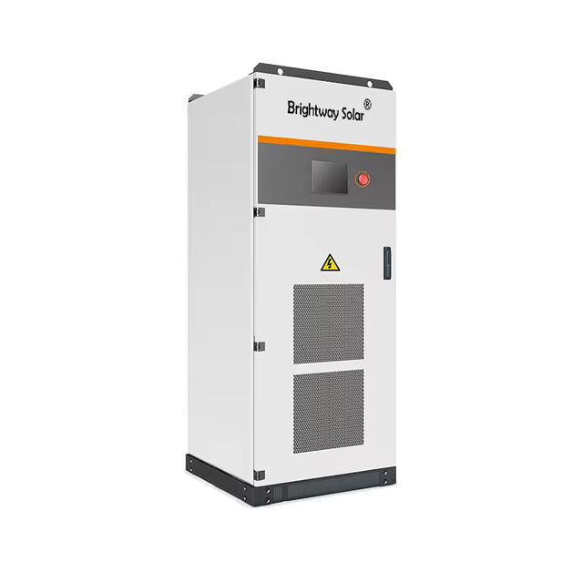 Brightway Solar 100kW Inverter for Huge Commercial Center Electricity Generation