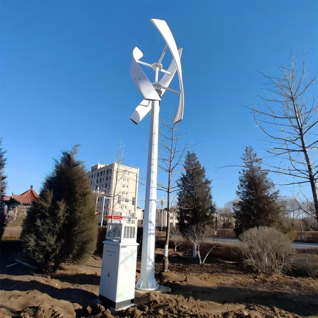 Brightway 5000W Vertical Axis Wind Turbine 2kW 3kW 5kW 10kW