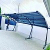 Brightway Solar Best Quality Triple Carport Solar System Aluminium Solar Roof Carport 