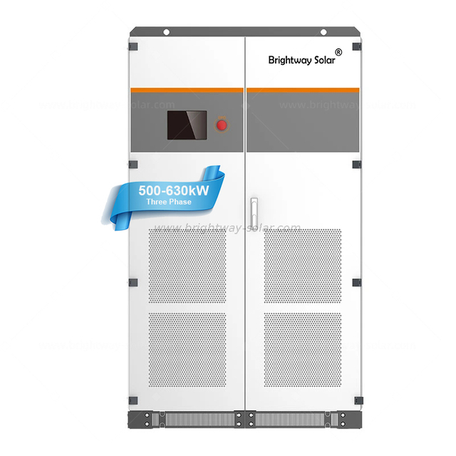 Brightway Solar 600kW 3 Phase Microgrid Energy Storage Inverter PC for Power Solution