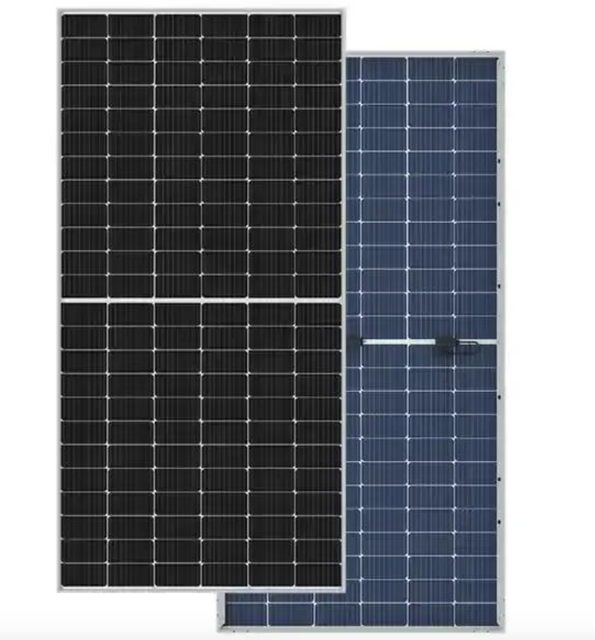 Brightway Solar 590W Bifacial Mono PV Panels for Commercial