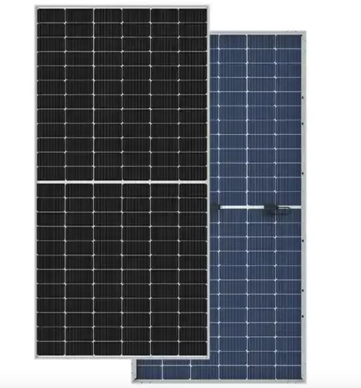 Brightway Solar 590W Bifacial Mono PV Panels for Commercial