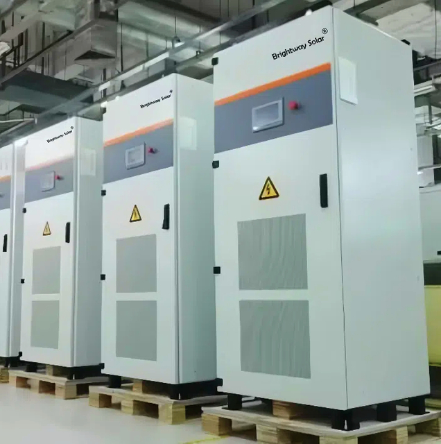 Brightway Solar 250kW Hybrid Industrial Commercial Energy Storage Inverter
