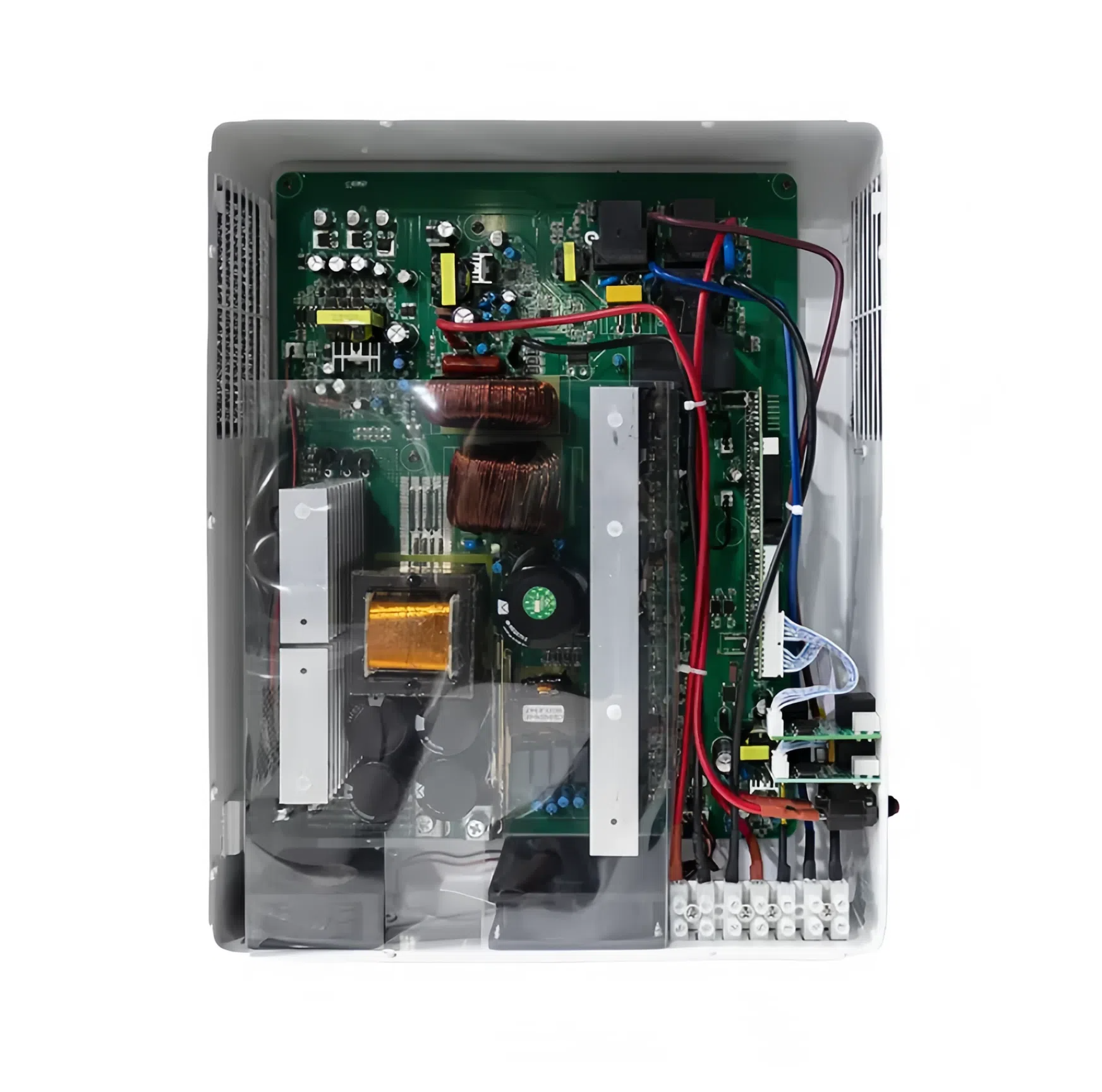Brightway Solar 6300W Dual Voltage Solar Inverter with MPPT And Hybrid Functionality