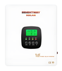 Brightway Solar Quiet 8.3kW Solar Inverter Pure Sine Wave 24V 48V for Home And Shop
