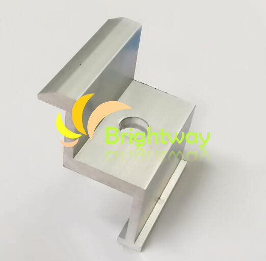 Aae007 Aluminum End Clamp for Solar Power System