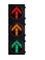 300mm High Flux Red Green Arrow LED Direction Traffic Light