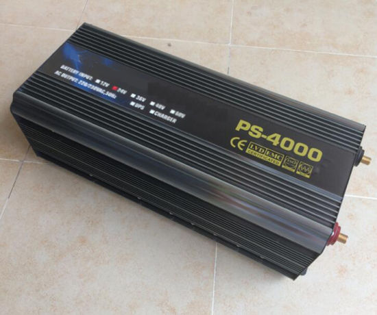 4000W High Frequency Pure Sine Wave Power Solar Inverter