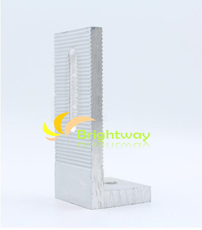 Aaj029 Aluminum Clamping for Roof Colour Steel Tile Solar System Installation
