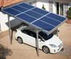 Solar Car Parking Structure Steel Frame Solar Energy Parking Lot Easy to Install