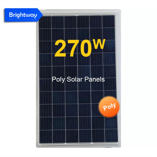 270W Poly Solar Panel