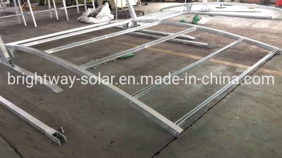Longi Cell Solar Panel Carport System Solar Canopy Factory Direct Price
