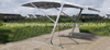 Steel Solar Carport of 1 Car 2 Cars 3 Cars for Residents and Commercials