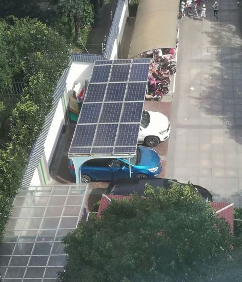 1kw 2kw 3kw 4kw 5kw 6kw 7kw 8kw 9kw 10kw Solar Car Parking System Solar Carport Power System