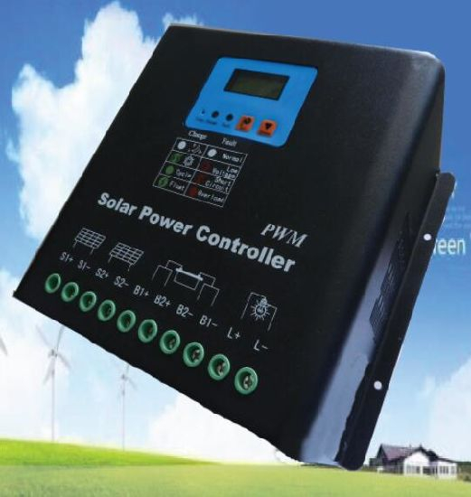 96V/110V/120V/100A Solar PWM Controller for Solar Power System