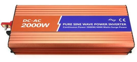2000W High Frequency Pure Sine Wave Power Solar Inverter