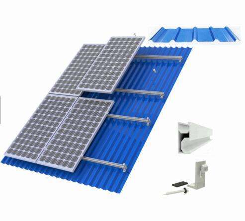 1.5kw Solar Panel System DIY Solar Power Hybrid System for Home