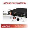 Lithium battery 48V50AH 51.2V 50AH lithium-ion power storage system