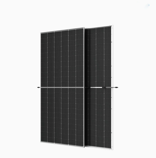 Brightway Solar 182MM 105MM Bifacial 132 Cells PV Module for Solar Energy System