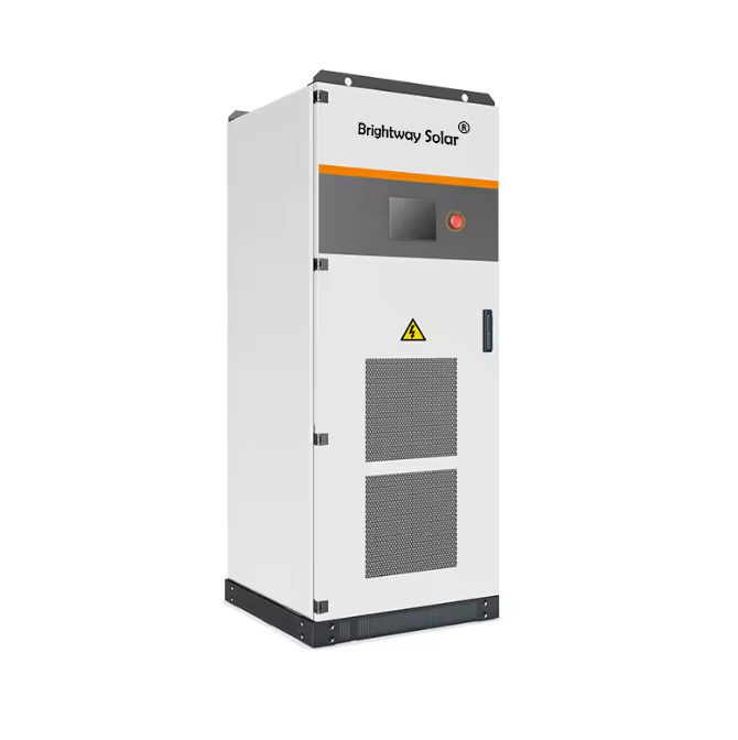 Brightway Solar 30kW Hybrid Solar Inverter with Transformer for Commercial Solar Power Plant