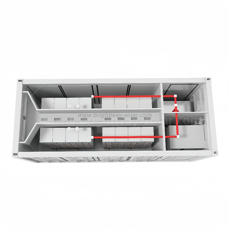 Brightway Solar 1MWH Container Energy Storage Systems Solution for Energy Storage