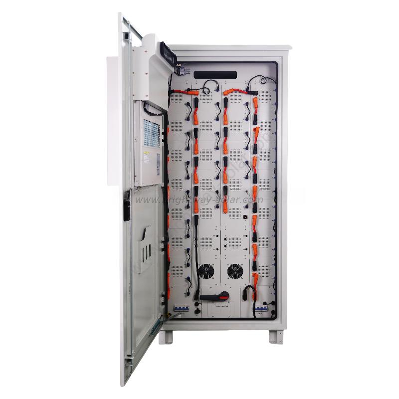 Brightway Solar Double Door IP54 150kW Outdoor Cabinet Type Energy Storage System