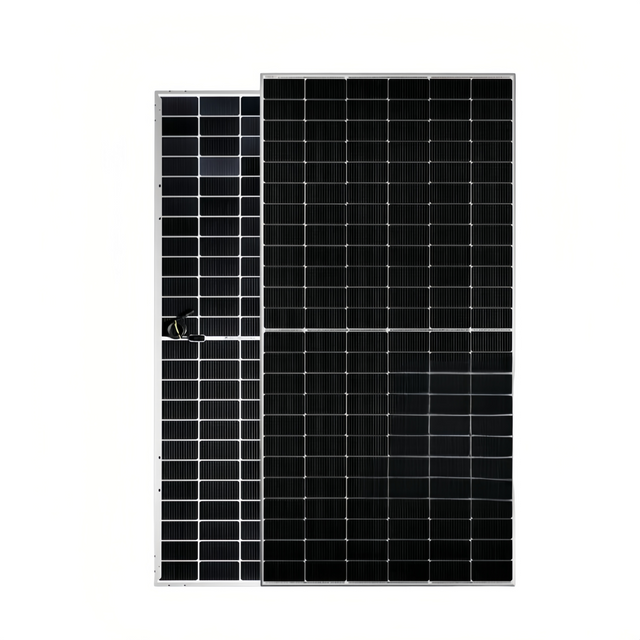 Brightway Solar New Product 600W Bifacial Topcon Solar Panel for Power House