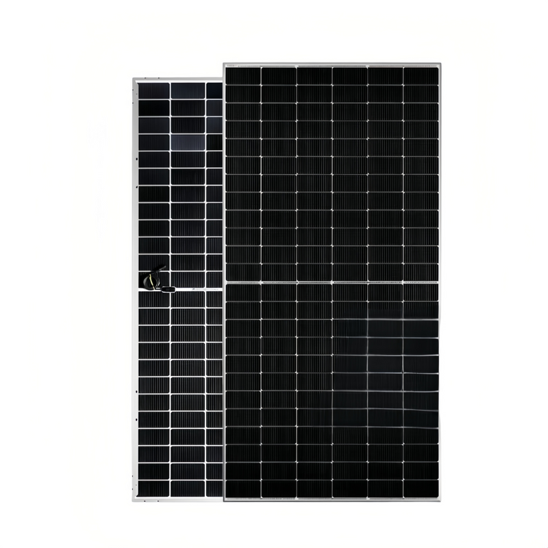 Brightway Solar New Product 600W Bifacial Topcon Solar Panel for Power House