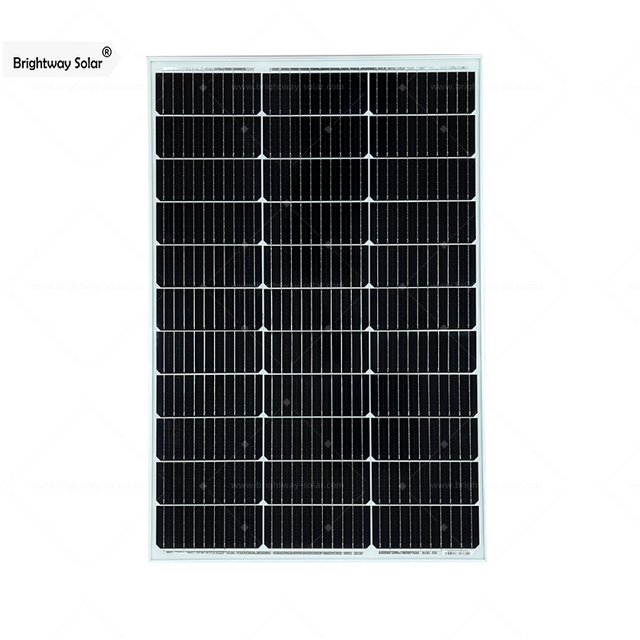 Brightway Solar Hot Selling 120W Mono Solar Panel Kit