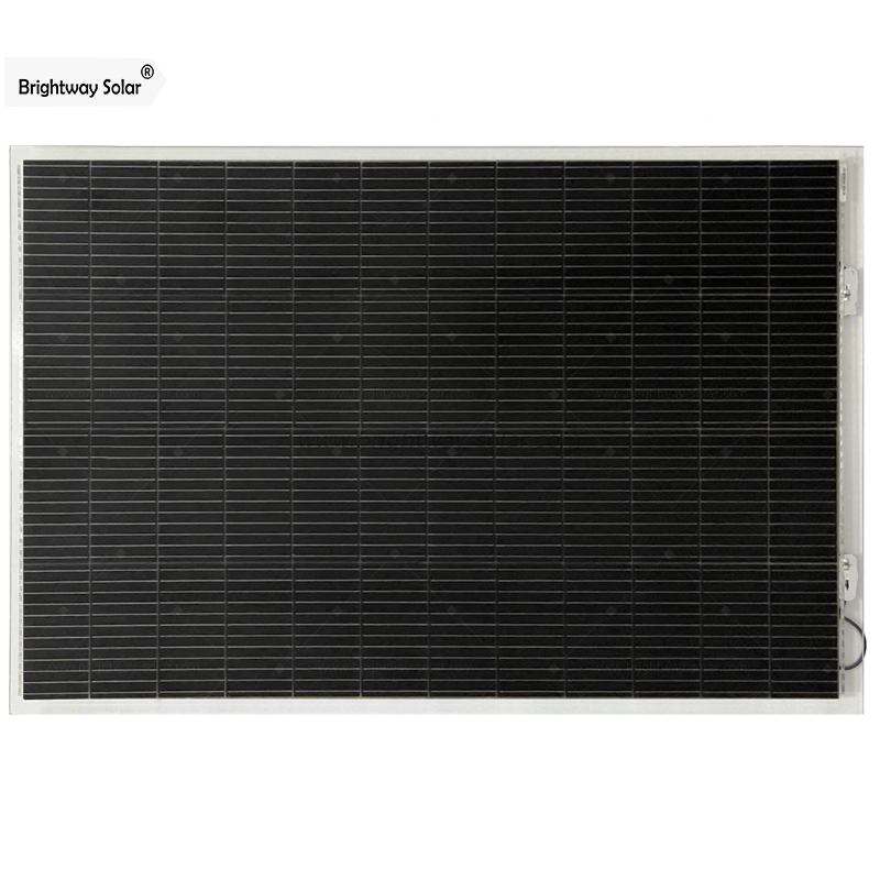 Brightway Solar 230w full black Photovoltaic Panel Solar PV Module Monocrystalline Solar Panel